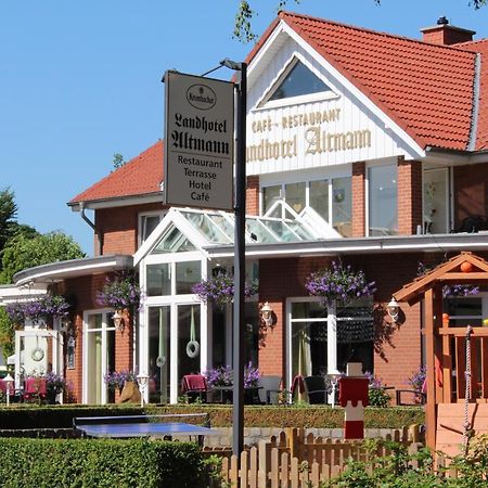 Landhotel Altmann Hörstel Εξωτερικό φωτογραφία