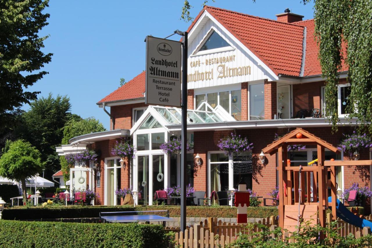 Landhotel Altmann Hörstel Εξωτερικό φωτογραφία